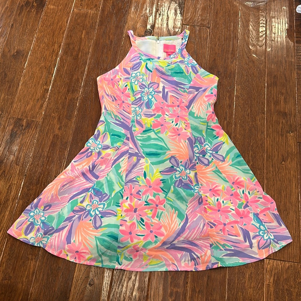 EUC Lilly Pulitzer Girls Dress